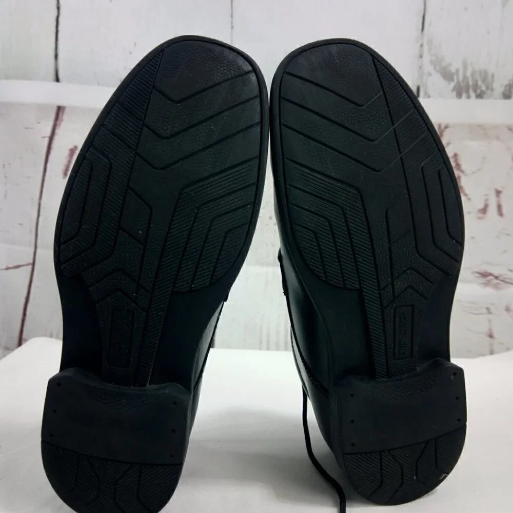 Stacy Adams Boys Black Dress Shoes 6M